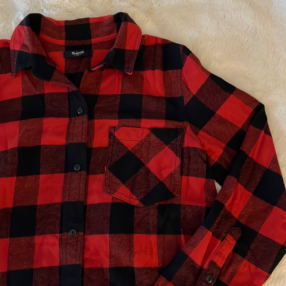 Madewell Button-Down Flannel
